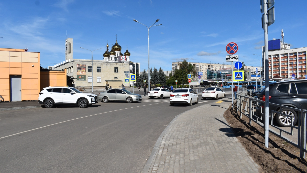 В Твери завершается ремонт дорог и тротуаров на 17 объектах