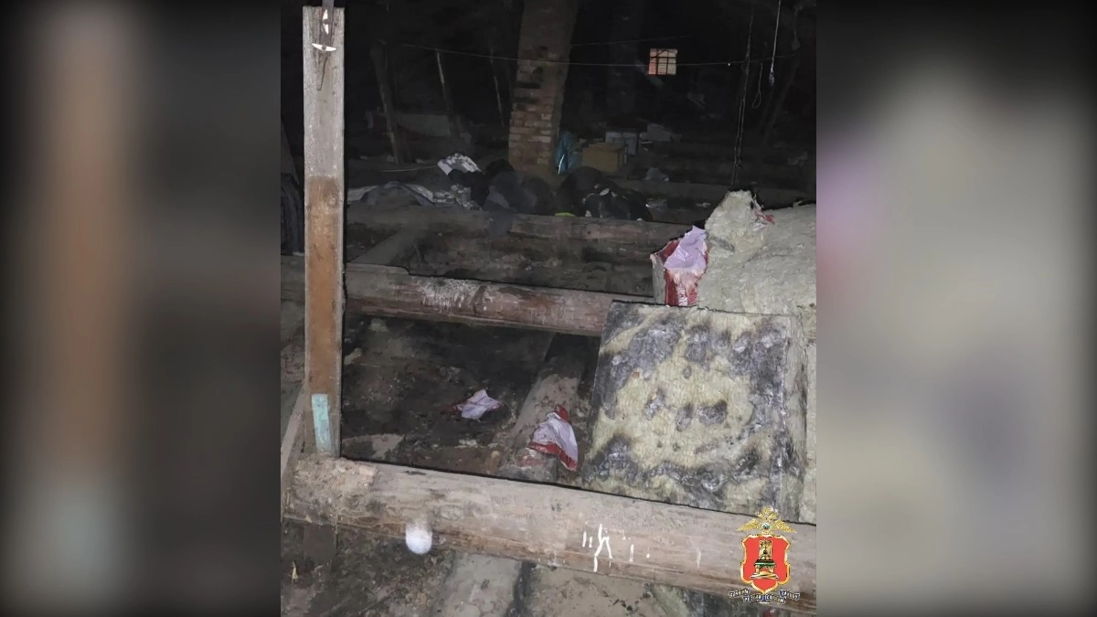 В Тверской области женщина устроила поджог на чердаке из-за конфликта с соседкой