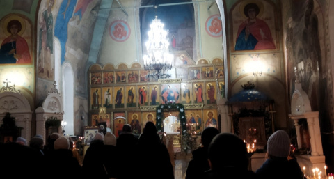 В Твери пройдет молебен на начало строительства колокольни Спасо-Преображенского собора