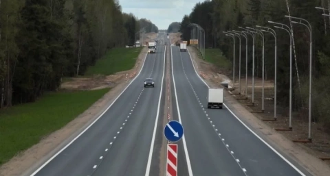 В Тверской области открыли отремонтированную трассу М-9 до Ржевского мемориала