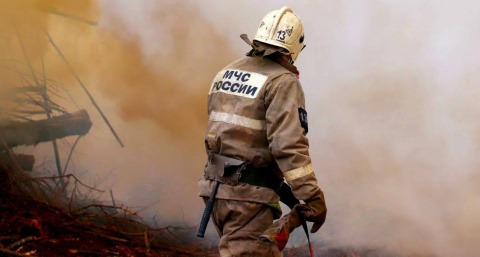 В Тверской области за выходные потушили 42 пожара, в том числе — на полях