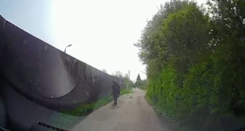 В Твери пропавшего пенсионера нашли благодаря записи видеорегистратора