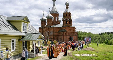 В Тверской области стартовал XXVI Большой Волжский Крестный ход