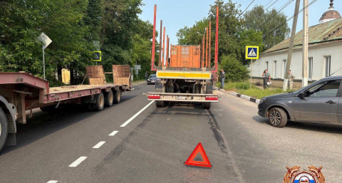 Смертельное ДТП на пешеходном переходе в Торжке: погибла женщина