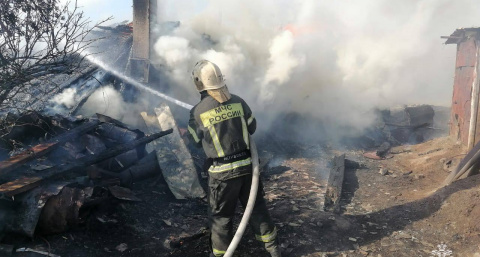 В деревне Езвино владелец земельного участка получил штраф от МЧС за сжигание мусора
