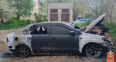 В Тверской области полиция задержала ревнивца, устроившего поджог на 700 тысяч