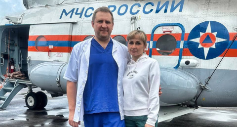 Двойное спасение: В Тверской области врачи помогли родиться малышу и сохранили жизнь матери
