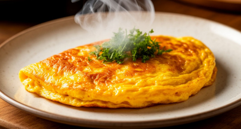 Научили готовить вкуснятину на завтрак за 5 минут: 2 яйца и 100 г творога