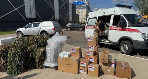 Тверская область отправила военным медикам и пехоте специализированное снаряжение